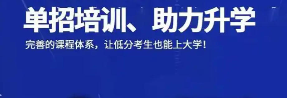 济南高三单招培训学校 济南高三单招培训学校