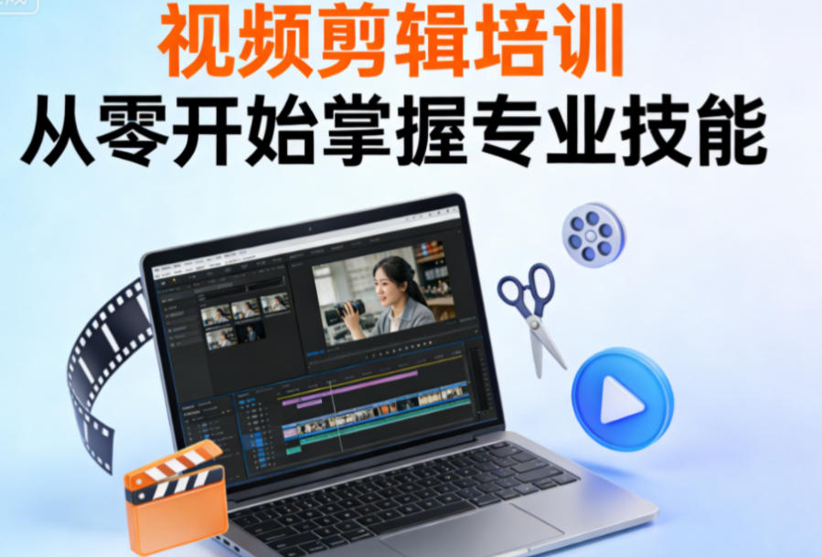视频剪辑培训机构