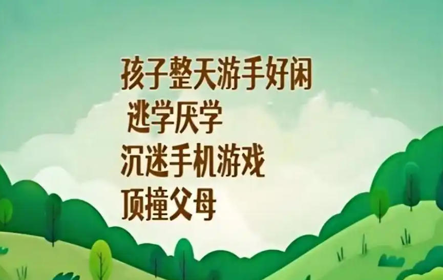 叛逆少年戒网瘾全封闭管教学校