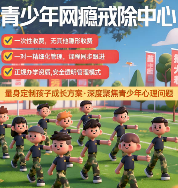 十大手机瘾网瘾戒除学校 十大手机瘾网瘾戒除学校