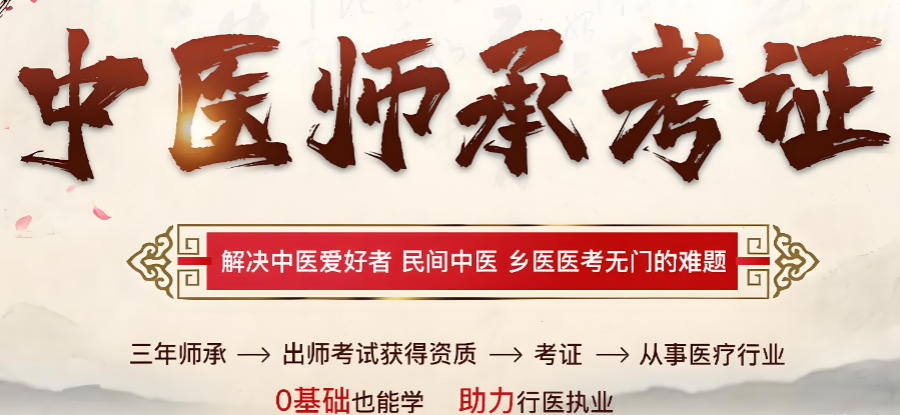 中医师承培训班