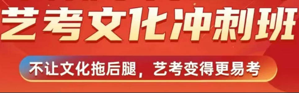 杭州艺术生文化课培训学校