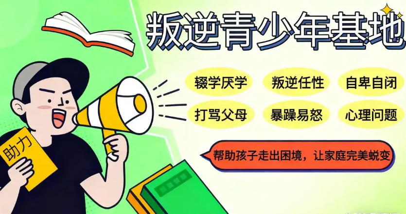 石家庄叛逆孩子纠正学校