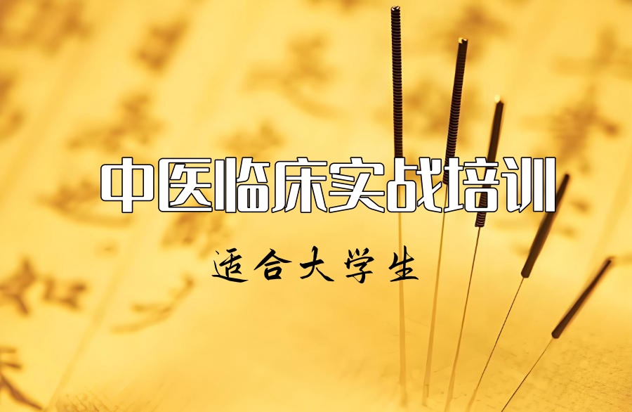 中医针灸教学培训机构