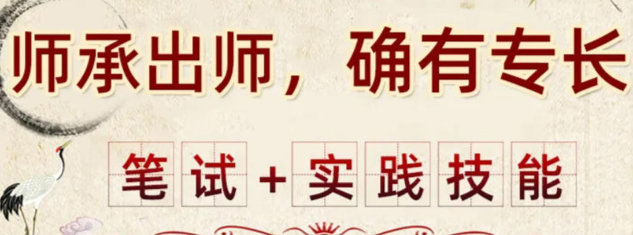 中医师承培训班