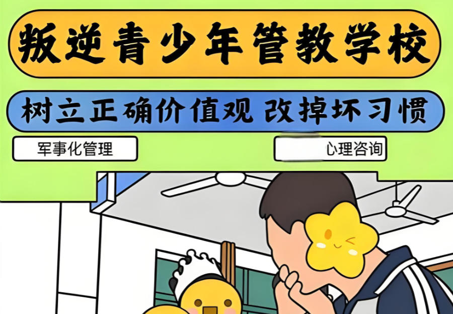 广东青少年军事化叛逆矫正学校