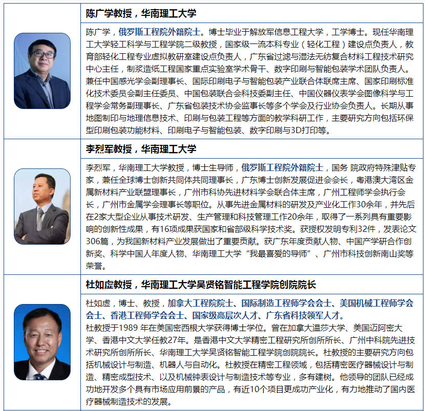 学术会议主讲嘉宾 学术会议主讲嘉宾