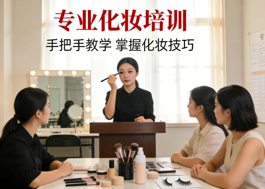 湖南长沙化妆师教学培训学校 湖南长沙化妆师教学培训学校