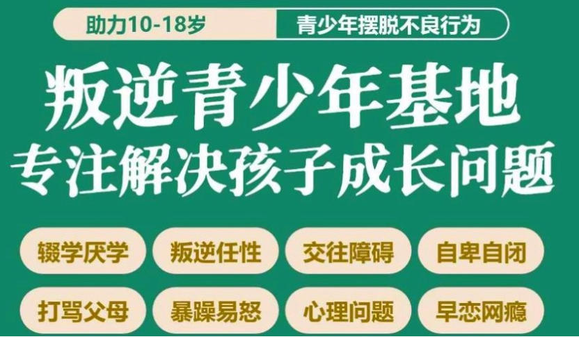 十大青春期叛逆管教学校