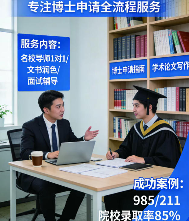 博士申请中介培训机构 博士申请中介培训机构