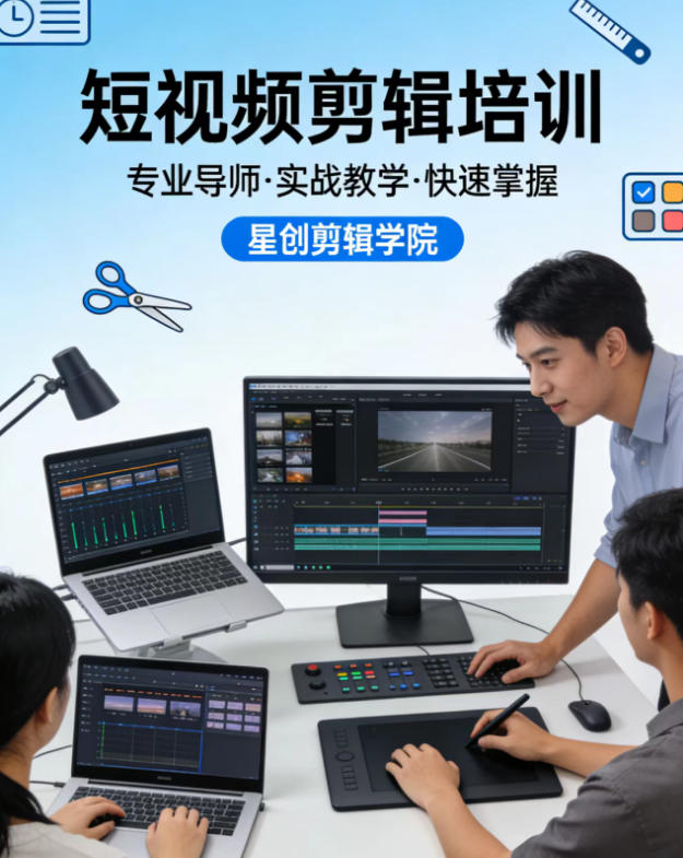 短视频剪辑培训机构