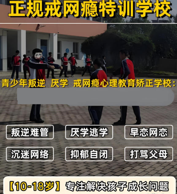 2026叛逆戒网瘾学校排行前十名单一览
