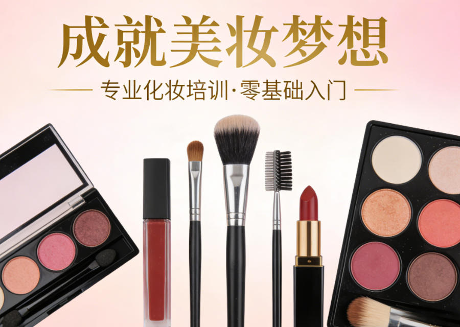 银川化妆师培训机构