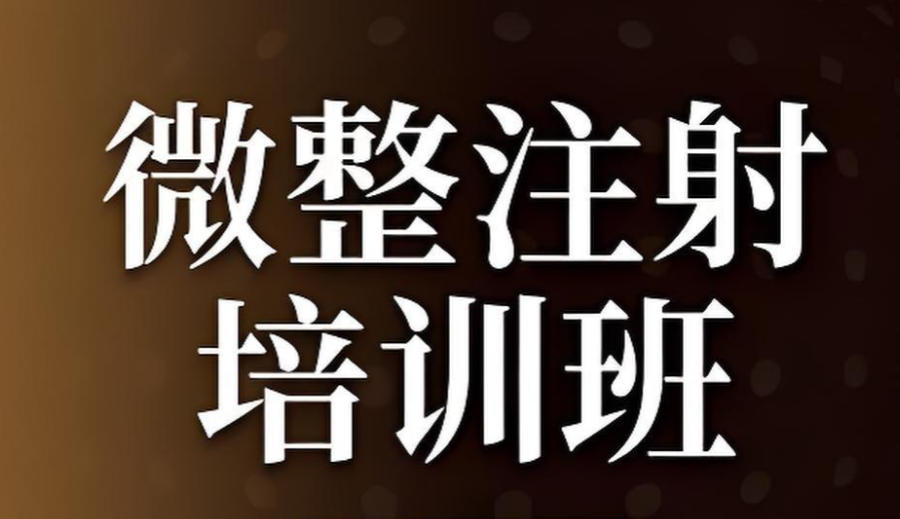 上海针剂美容培训机构 上海针剂美容培训机构