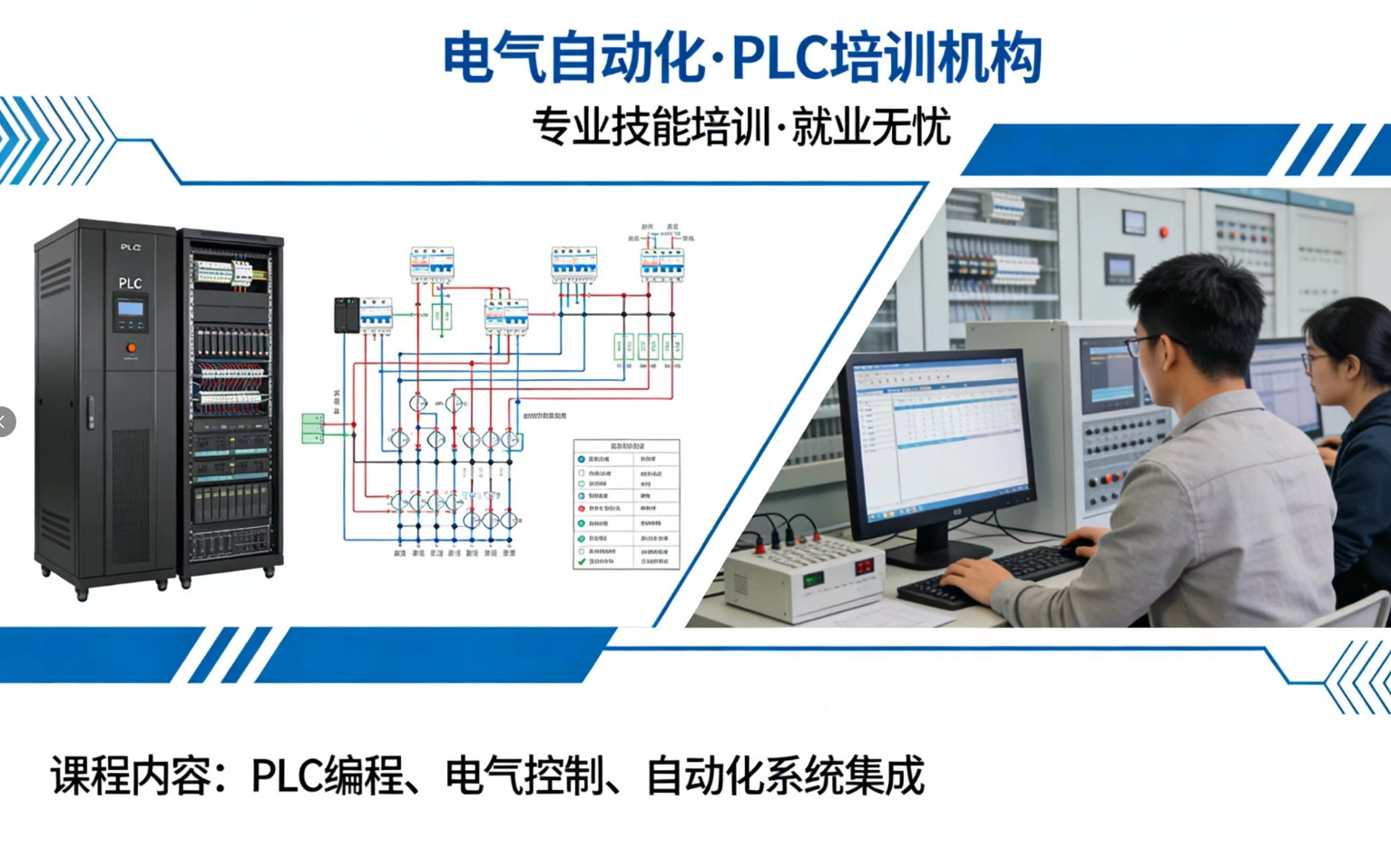 十大靠谱的工业自动化plc编程培训机构有哪些