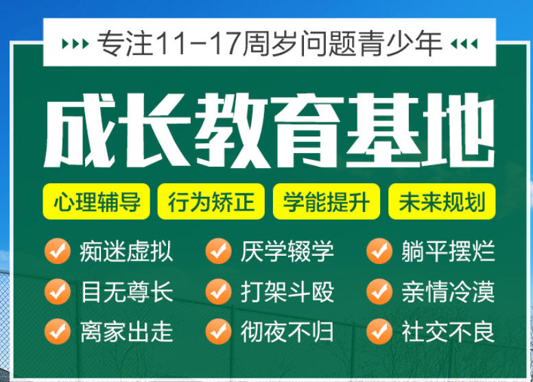 十大问题孩子叛逆特训学校