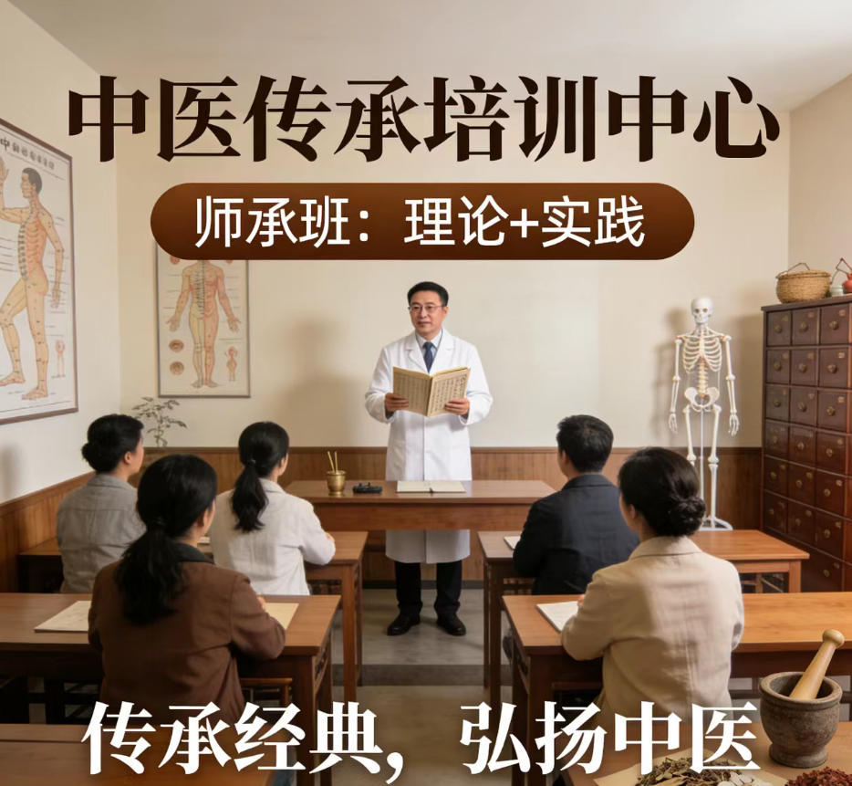 中医师承培训 中医师承培训