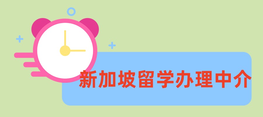 新加坡留学机构 新加坡留学机构