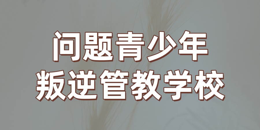 山东菏泽纠正孩子叛逆问题全封闭专门学校热门前五公布