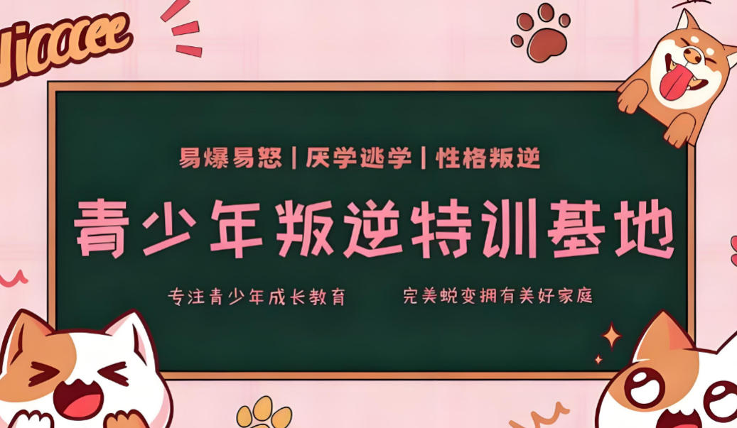 问题孩子叛逆特训学校