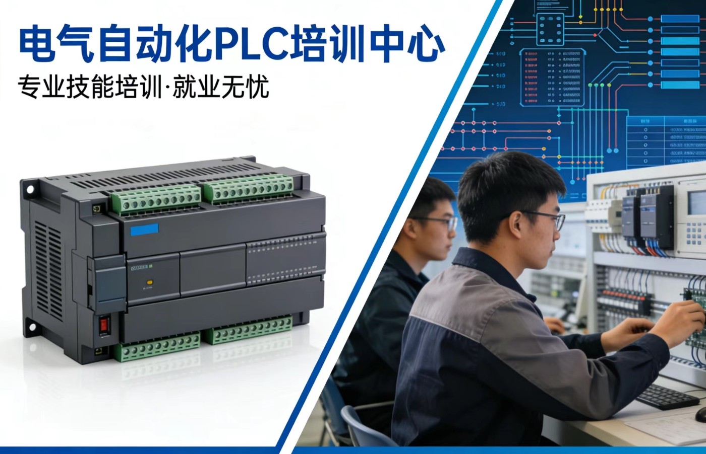 电气自动化plc编程培训机构 电气自动化plc编程培训机构