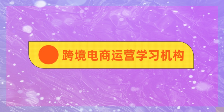 跨境电商运营学习机构 跨境电商运营学习机构