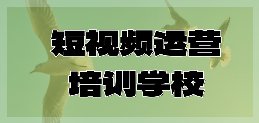 昆明新媒体短视频直播运营培训机构 昆明新媒体短视频直播运营培训机构