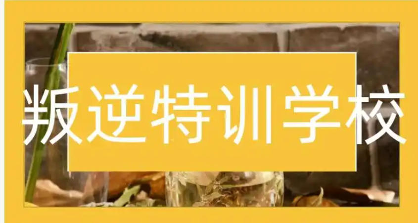 杭州专门管教网瘾厌学叛逆期少年全封闭学校