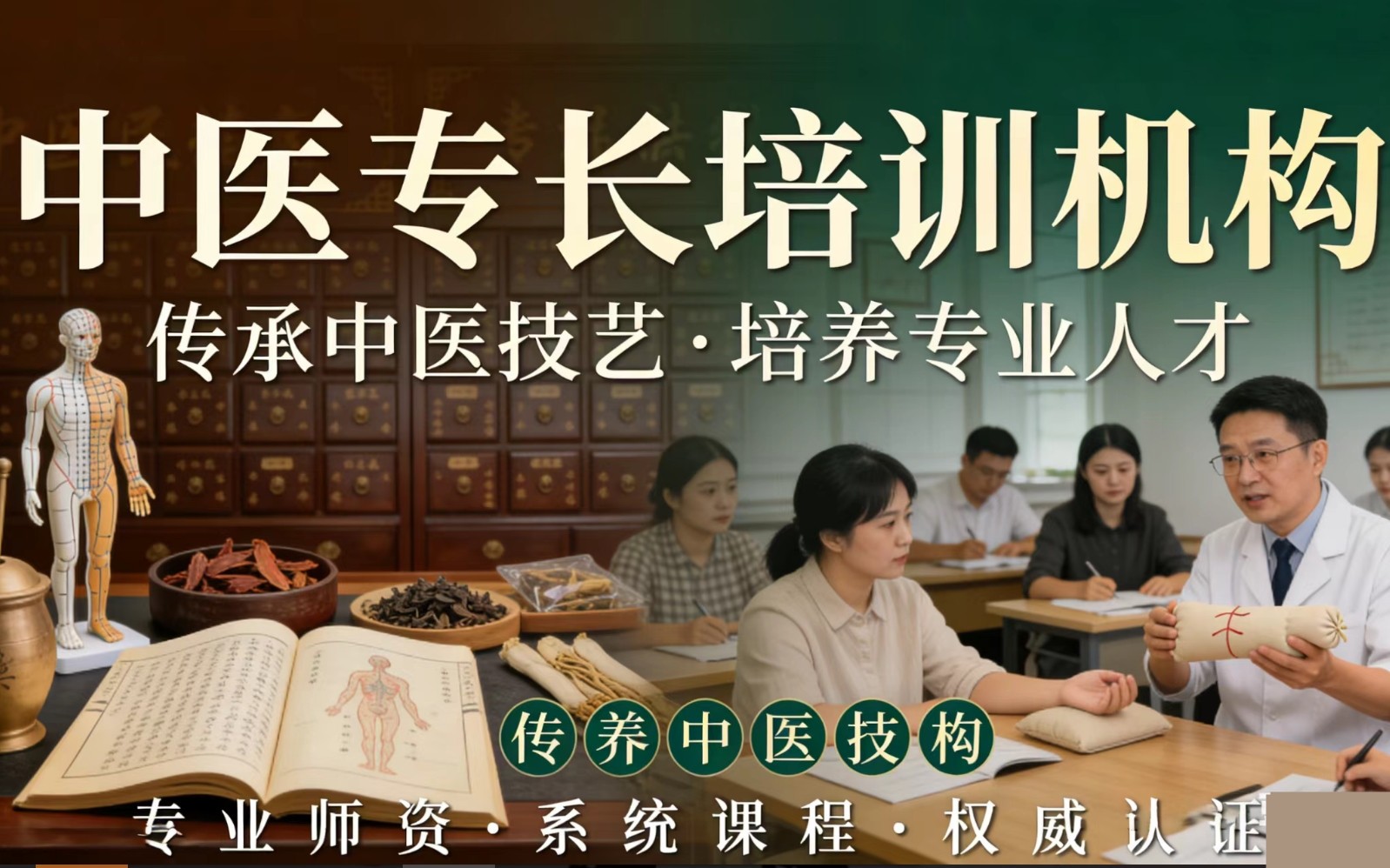 揭晓中医专长培训机构十大榜单汇总