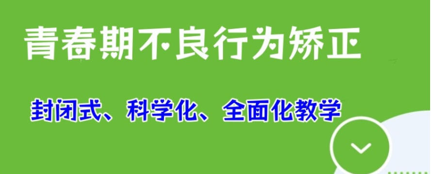 丽问题少年封闭式叛逆管教学校