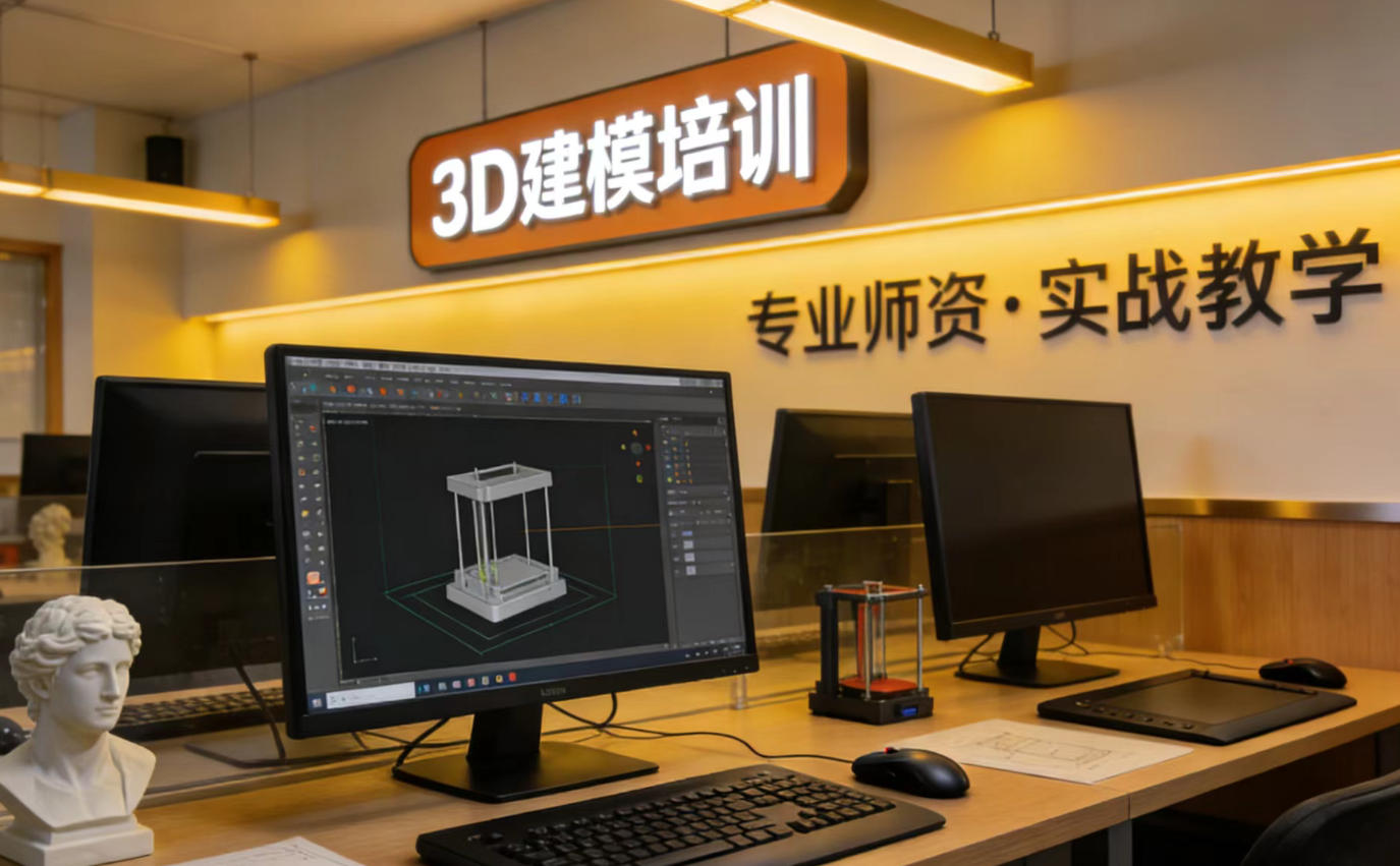 盘点五大靠谱的3d建模培训机构名单公布