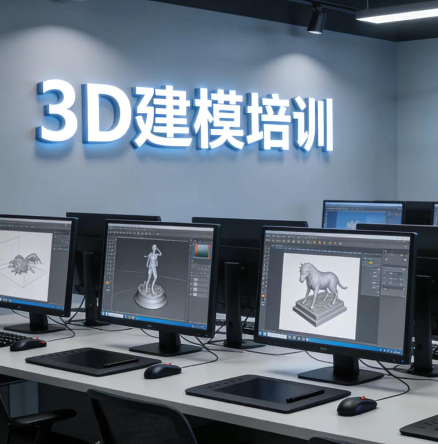 3d建模培训
