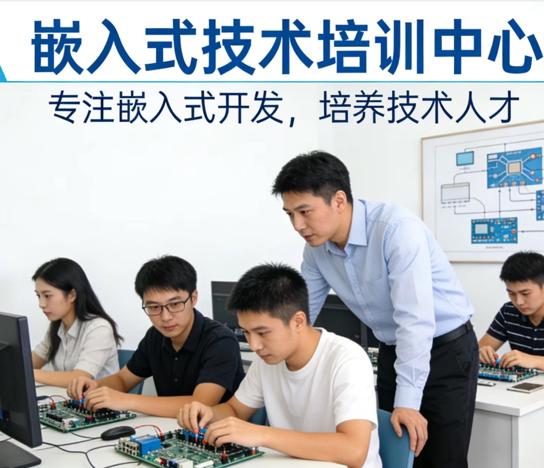 嵌入式培训机构