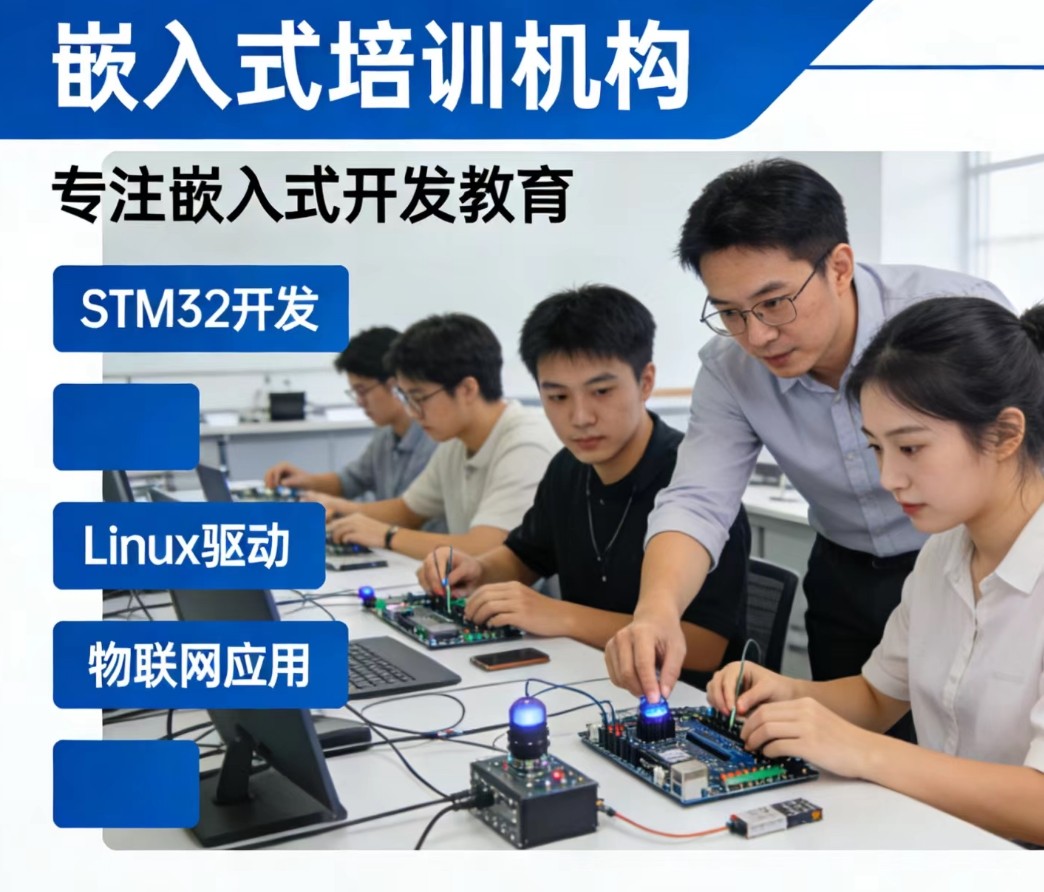 嵌入式培训机构