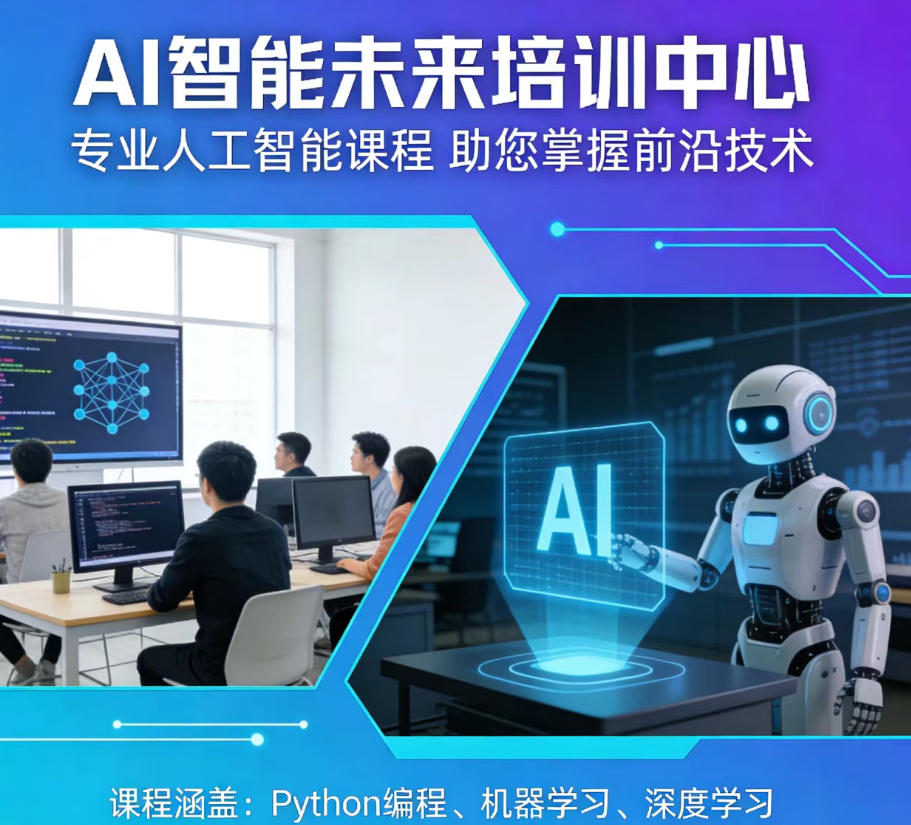 人工智能AI培训机构 人工智能AI培训机构