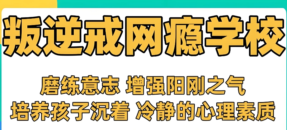 石家庄戒网瘾学校 石家庄戒网瘾学校
