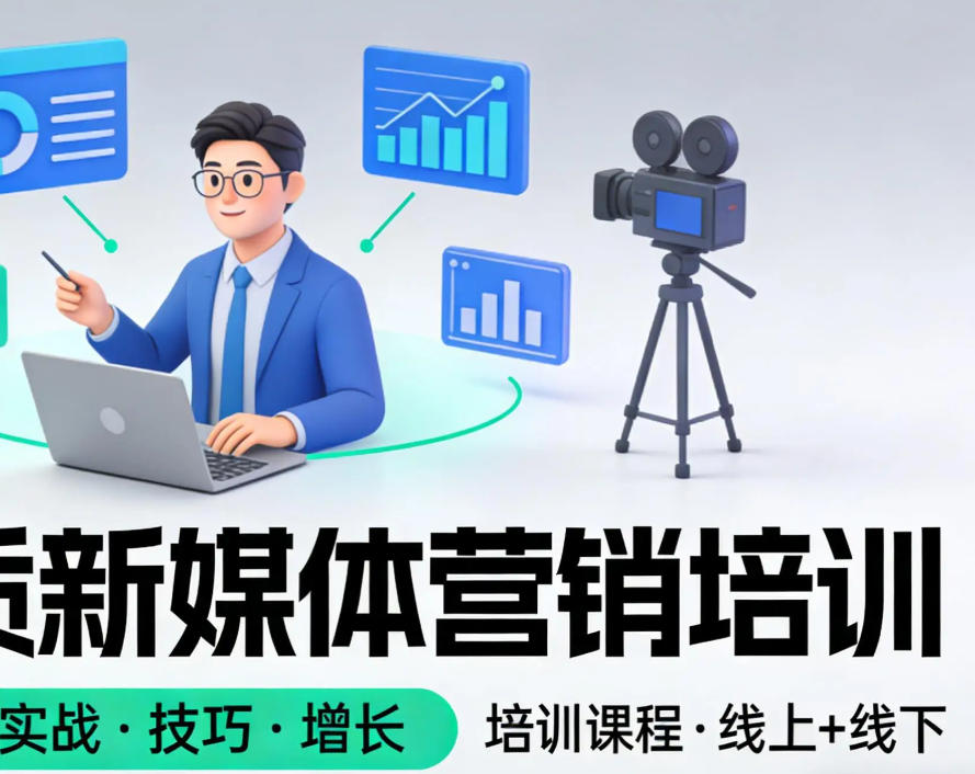 新媒体运营培训