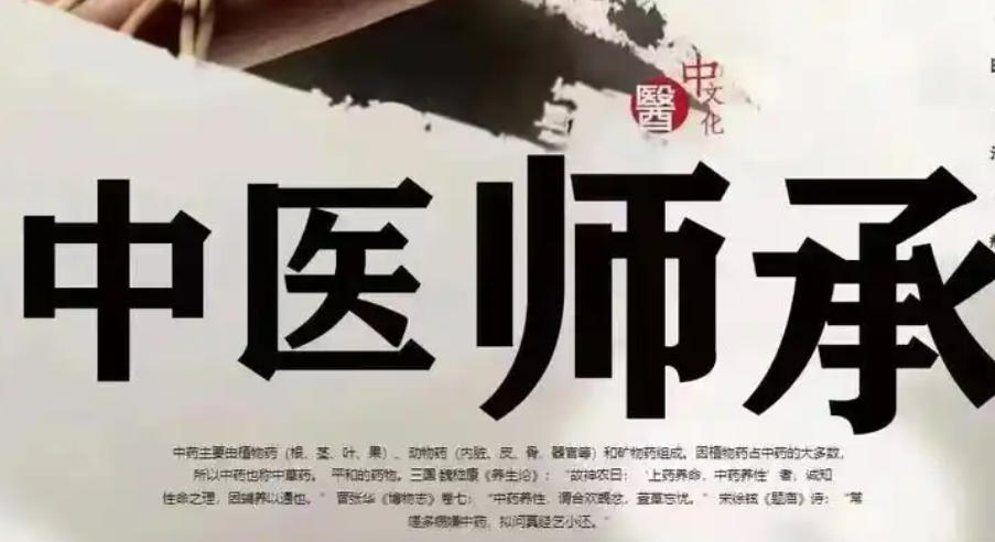 中医师承培训学校