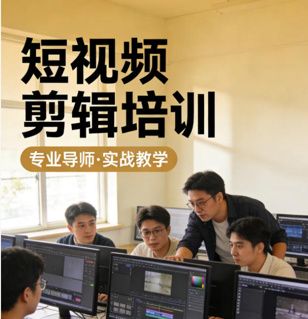 短视频剪辑培训 短视频剪辑培训
