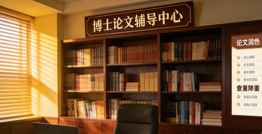 博士论文辅导机构