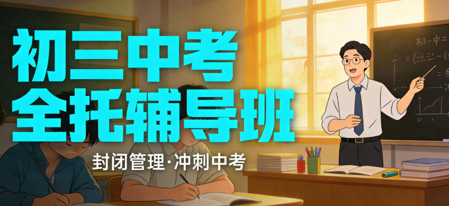 青海西宁初三中考辅导班 青海西宁初三中考辅导班