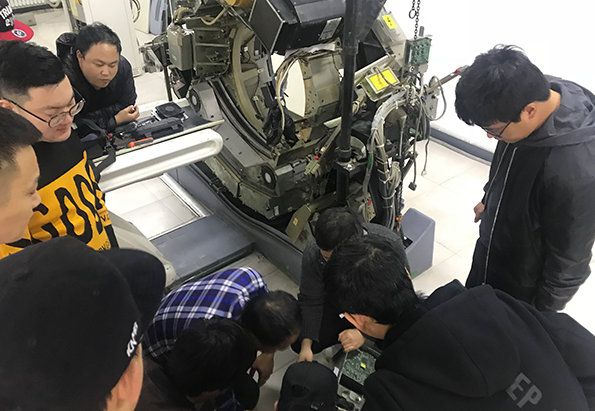 X光机硬件维修培训