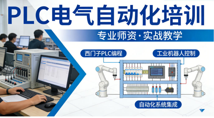 电气自动化培训怎么选