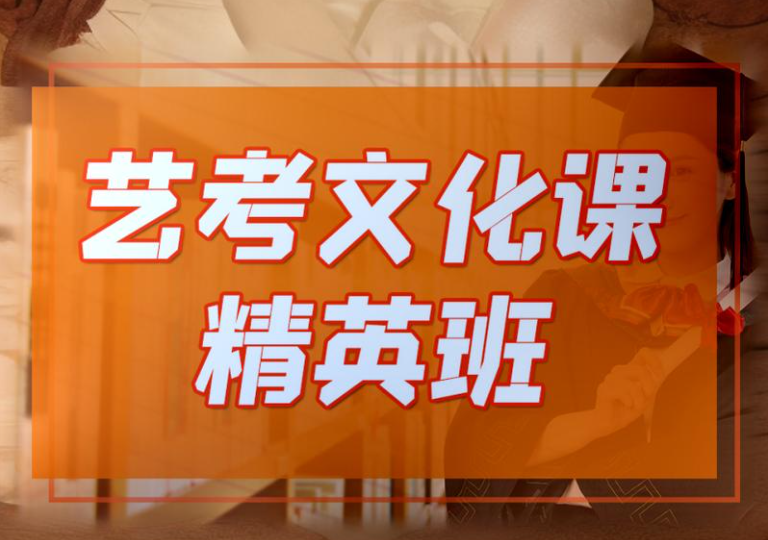 艺考生文化课辅导班 艺考生文化课辅导班