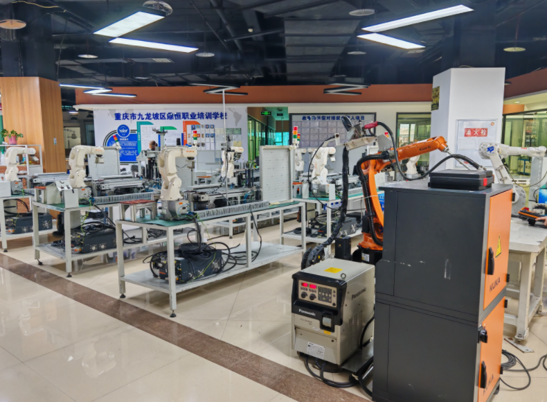 上海工业机器人培训学校介绍
