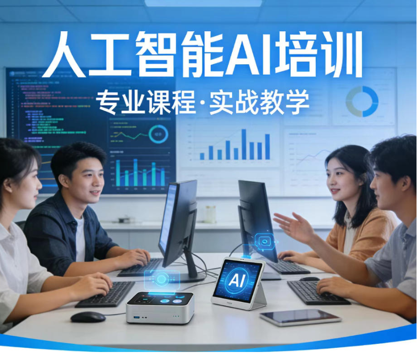 深圳人工智能培训机构-实战课帮你从入门到落地 深圳人工智能培训机构-实战课帮你从入门到落地