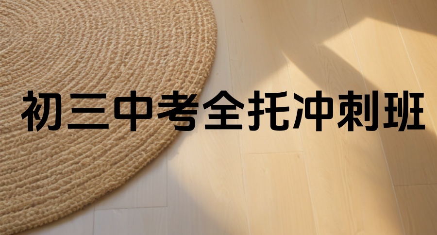 南京初三中考补习班哪家好