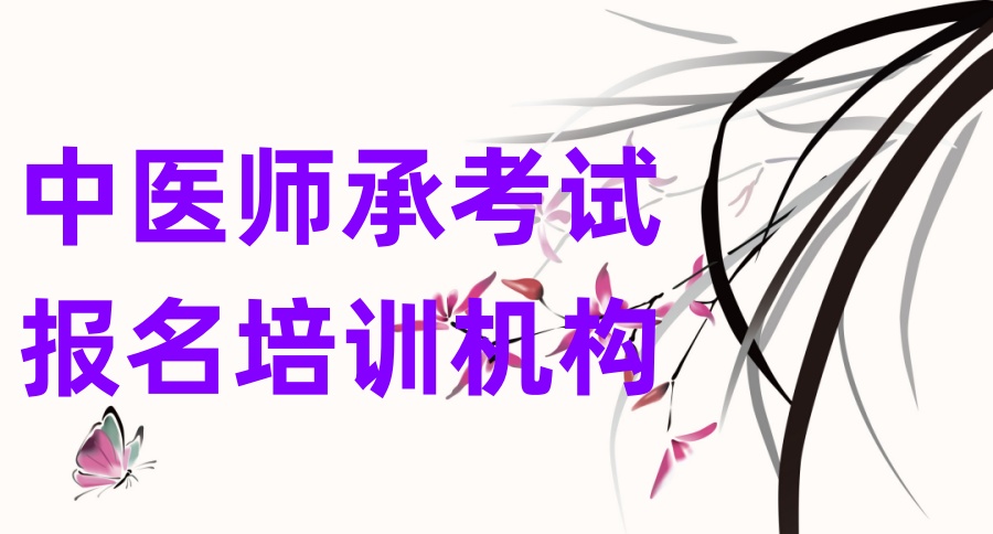 中医确有专长培训机构实操班