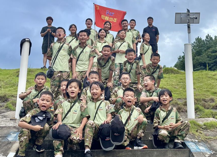 江西赣州青少年儿童夏令营活动-这个夏天彻底放养
