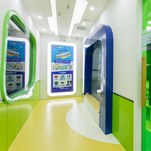 小码王少儿编程_郑州童程童美校区环境